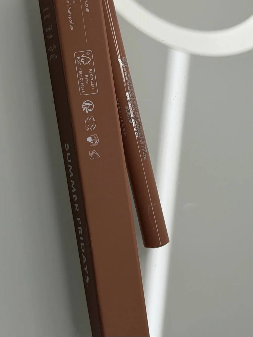 Summer Fridays Lip Satin Almond